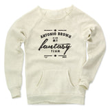 Womens Maniac Sweatshirt Wheat