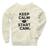 Womens Maniac Sweatshirt Wheat