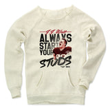 Womens Maniac Sweatshirt Wheat