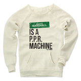 Womens Maniac Sweatshirt Wheat