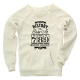 Womens Maniac Sweatshirt Wheat