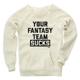 Womens Maniac Sweatshirt Wheat