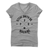 Womens Women's V-Neck Athletic Gray