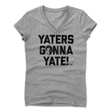 Womens Women's V-Neck Athletic Gray