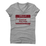 Womens Women's V-Neck Athletic Gray