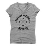 Womens Women's V-Neck Athletic Gray