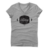 Womens Women's V-Neck Athletic Gray