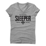 Womens Women's V-Neck Athletic Gray