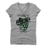 Womens Women's V-Neck Athletic Gray