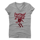 Womens Women's V-Neck Athletic Gray