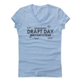 Womens Women's V-Neck Baby Blue