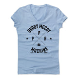 Womens Women's V-Neck Baby Blue