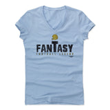 Womens Women's V-Neck Baby Blue