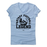 Womens Women's V-Neck Baby Blue