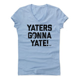 Womens Women's V-Neck Baby Blue