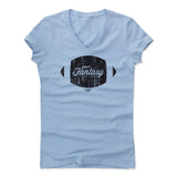 Womens Women's V-Neck Baby Blue