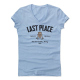 Womens Women's V-Neck Baby Blue