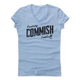 Womens Women's V-Neck Baby Blue