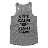 Womens Women's Tank Top Heather Gray