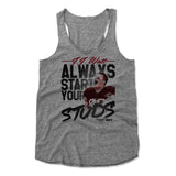 Womens Women's Tank Top Heather Gray