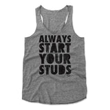 Womens Women's Tank Top Heather Gray