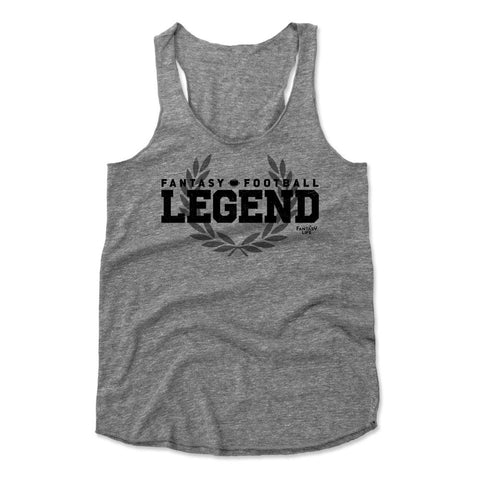 Womens Women's Tank Top Heather Gray