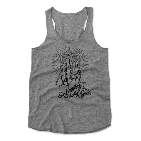Womens Women's Tank Top Heather Gray