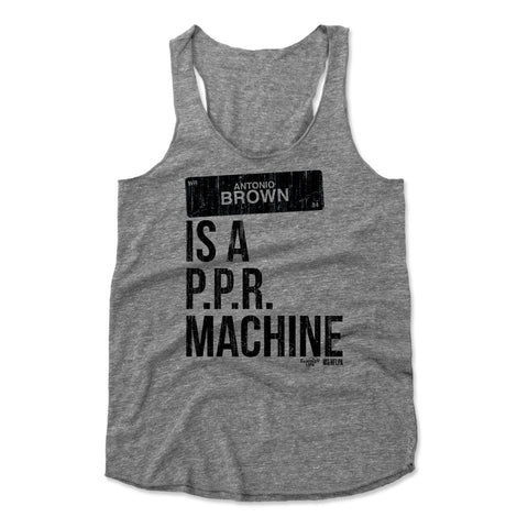 Womens Women's Tank Top Heather Gray