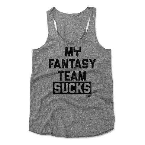 Womens Women's Tank Top Heather Gray