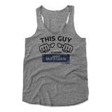 Womens Women's Tank Top Heather Gray