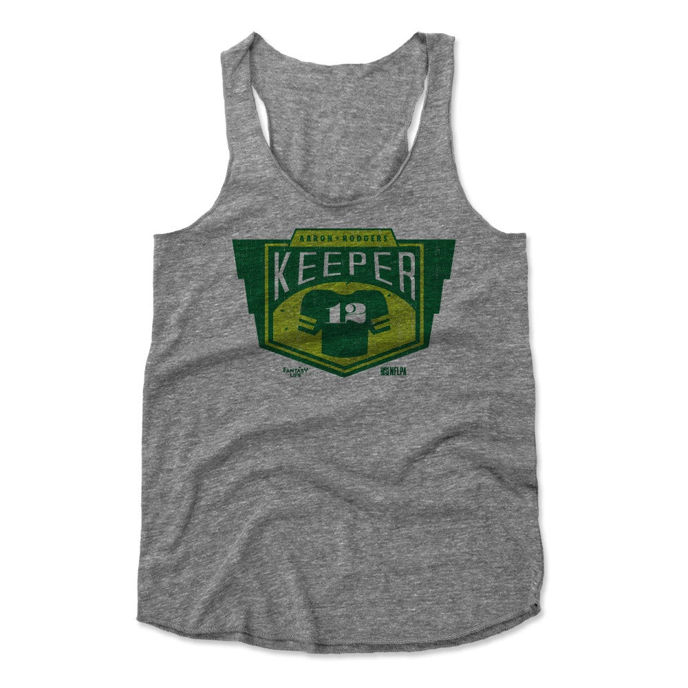 Aaron Rodgers Keeper Jersey G FL Women's Tank Top