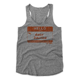 Womens Women's Tank Top Heather Gray