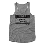 Womens Women's Tank Top Heather Gray