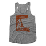 Womens Women's Tank Top Heather Gray