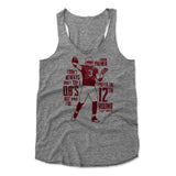 Womens Women's Tank Top Heather Gray