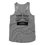 Womens Women's Tank Top Heather Gray