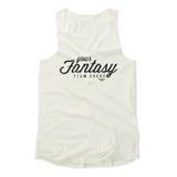 Womens Women's Tank Top Ivory