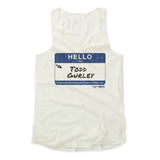 Womens Women's Tank Top Ivory