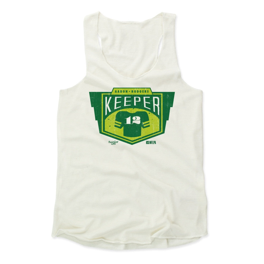 Aaron Rodgers Keeper Jersey G FL Women's Tank Top