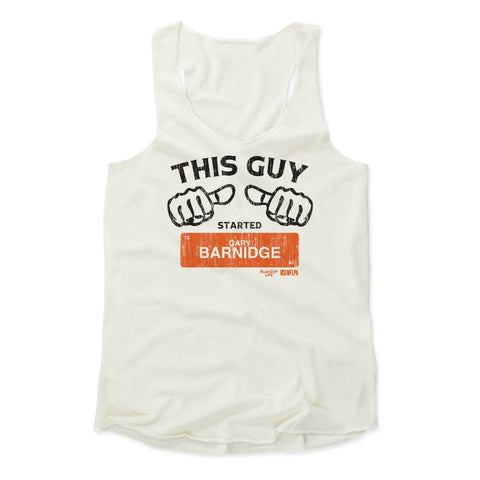 Womens Women's Tank Top Ivory