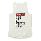 Womens Women's Tank Top Ivory