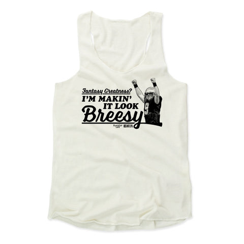 Womens Women's Tank Top Ivory