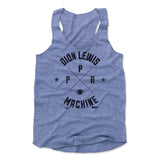 Womens Women's Tank Top Pacific Blue