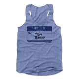 Womens Women's Tank Top Pacific Blue