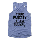 Womens Women's Tank Top Pacific Blue