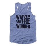 Womens Women's Tank Top Pacific Blue