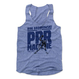 Womens Women's Tank Top Pacific Blue