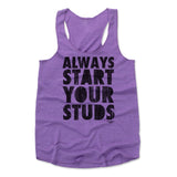 Womens Women's Tank Top Purple