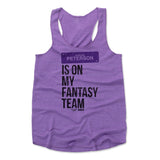 Womens Women's Tank Top Purple