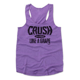 Womens Women's Tank Top Purple